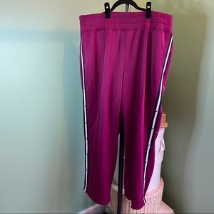 Livi sweatpant 2 pockets,  black & white stripe